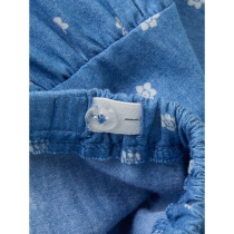 NAME IT Maxi Nederdel Fikka Blue Yonder